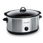 Crock-Pot 7 Quart Oval Manual Slow Cooker