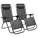 2 Pack Zero Gravity Chairs