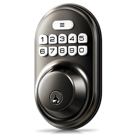 Veise Electronic Keypad Deadbolt Keyless Entry Door Lock
