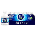 24 Bottles of Pure Life Purified Water