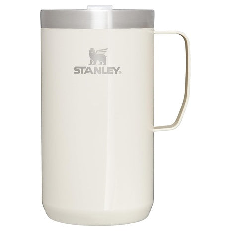 24 oz Stanley Insulated Stay-Hot Camp Mug W/ Press-Fit Lid
