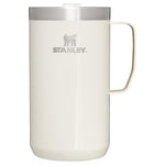 24 oz Stanley Insulated Stay-Hot Camp Mug W/ Press-Fit Lid