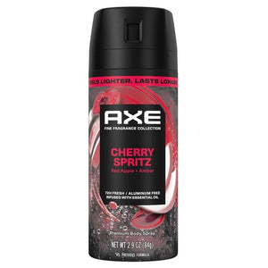 AXE Fine Fragrance Cherry Spritz Body Spray (2.9oz)