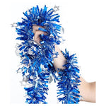 Hanukkah Tinsel Garland
