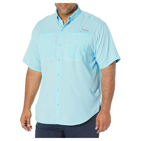 Columbia Men's PFG Tamiami II Short Sleeve Fishing Shirt