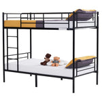 Twin over Twin Steel Bunk Beds Frame