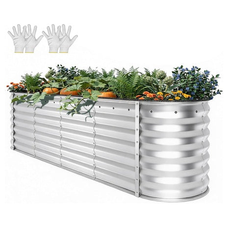 Yitahome Large Raised Garden Bed Kit (8ft X 2ft X 2ft)