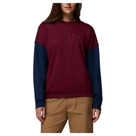 Columbia Women's Bugasweat Graphic Crew (3 Colors)