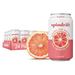 24 Cans of Spindrift Sparkling Water (3 Flavors)