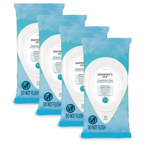 128 Summer’s Eve Fragrance-Free Feminine Wipes