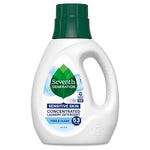 Seventh Generation Concentrated Laundry Detergent Liquid, Free & Clear, 53 Loads