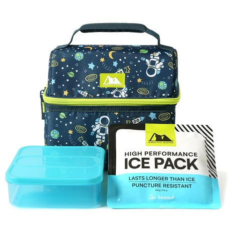 Arctic Zone Kids Insulated Lunch Box Combo