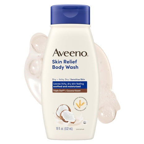 Aveeno Skin Relief Coconut Body Wash