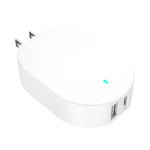 Onn 32W Dual Fast Charging Port Wall Charger