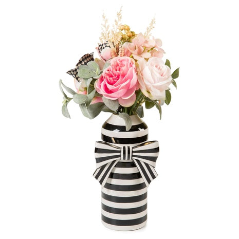 MacKenzie Childs Bow Vase