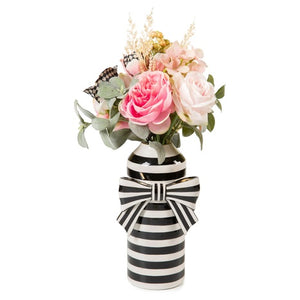 MacKenzie Childs Bow Vase