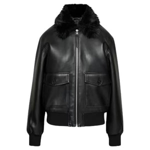 Women's Chalice UnReal Leather Coat