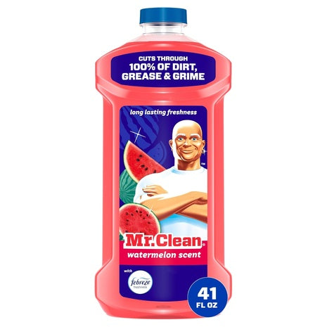 41-Oz Mr. Clean Watermelon All Purpose Cleaner