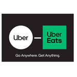 Up To 20% Off Uber And Uber Eats Gift Cards