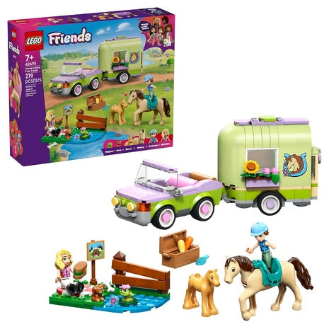 LEGO Friends Horse & Baby Foal Trailer