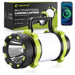 6 Mode Rechargeable LED Camping Lantern Flashlight