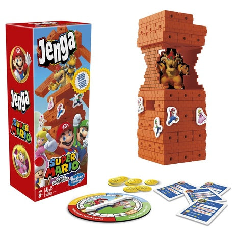 Jenga Super Mario Edition Game