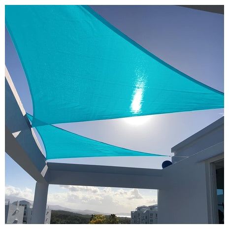 12' X 12' X 12' Sunny Guard Triangle UV Block Sun Shade Sail