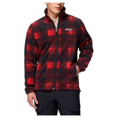 Columbia Men's Steens Mountain Printed Fleece Jacket