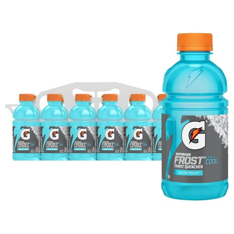 12 Bottles Glacier Freeze Gatorade