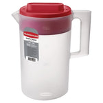 Rubbermaid 1 Gallon Plastic Simply Pour Pitcher