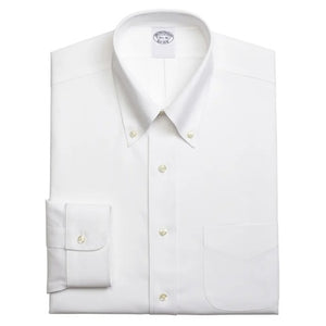Men's Solid Non-Iron Regular Fit Dress Shirt