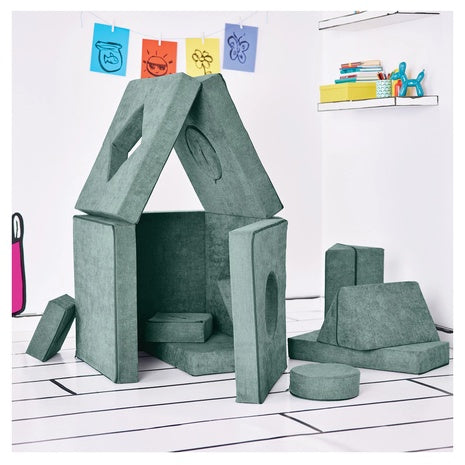 Yourigami Kids Convertible Play Fort