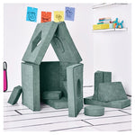 Yourigami Kids Convertible Play Fort