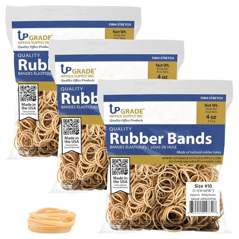 2,775 Size 10 Rubber Bands