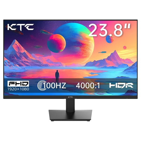 24" KTC 1080p Computer Monitor with Frameless Design