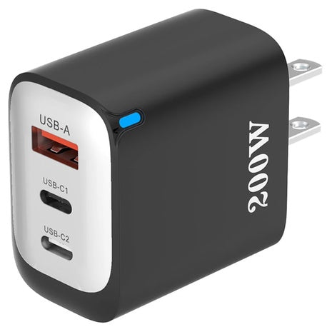 200W Multi Port USB C Wall Charger