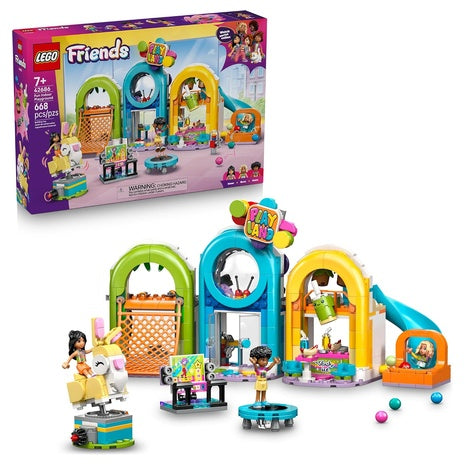 668-Piece LEGO Friends Fun Indoor Playground