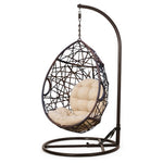 Wicker Tear Drop Hanging Chair