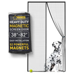 Flux Phenom Magnetic Screen Door (Mesh/Fiberglass)