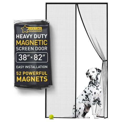 Flux Phenom Magnetic Screen Door (Mesh/Fiberglass)