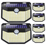 6-Pack 120 LED Solar Motion Sensor Lights
