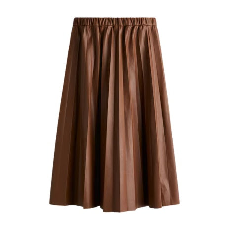 Women's Pleated Skirt