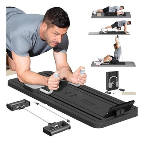 Portable Pilates Reformer Home Gym