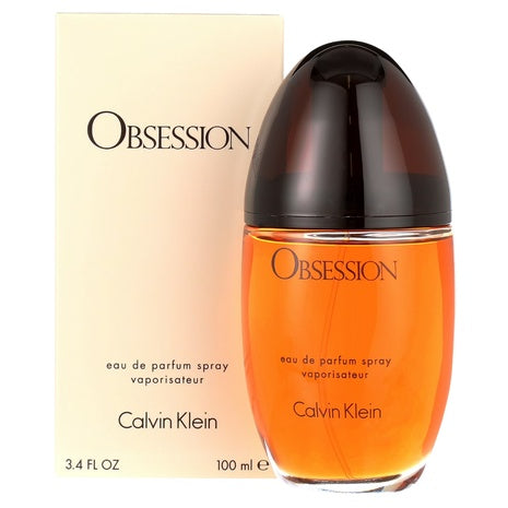 3.4 Fl oz Calvin Klein Obsession For Women's Eau De Parfume