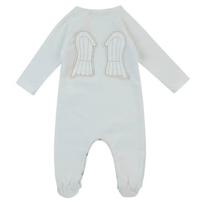 Baby Boy Wings Footie