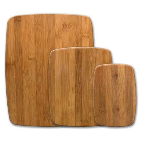 3-Count Farberware Bamboo Cutting Boards (Assorted Sizes)