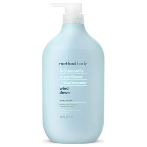 Method Wind Down Body Wash (28oz)