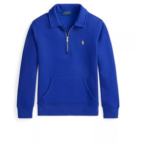 Polo Ralph Lauren Big Boys Fleece Quarter-Zip Pullover Sweatshirt
