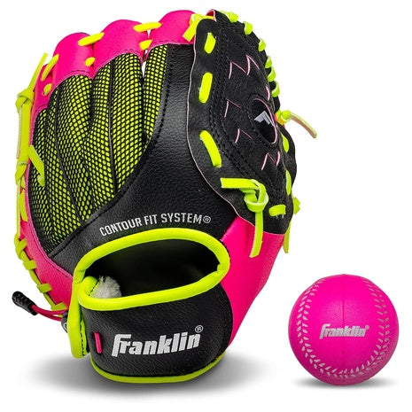 Franklin Sports Kids Soft Faux Leather Baseball Glove