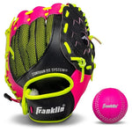 Franklin Sports Kids Soft Faux Leather Baseball Glove